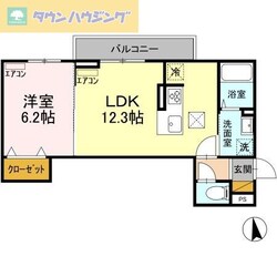 D-room弁天3丁目　A棟の物件間取画像